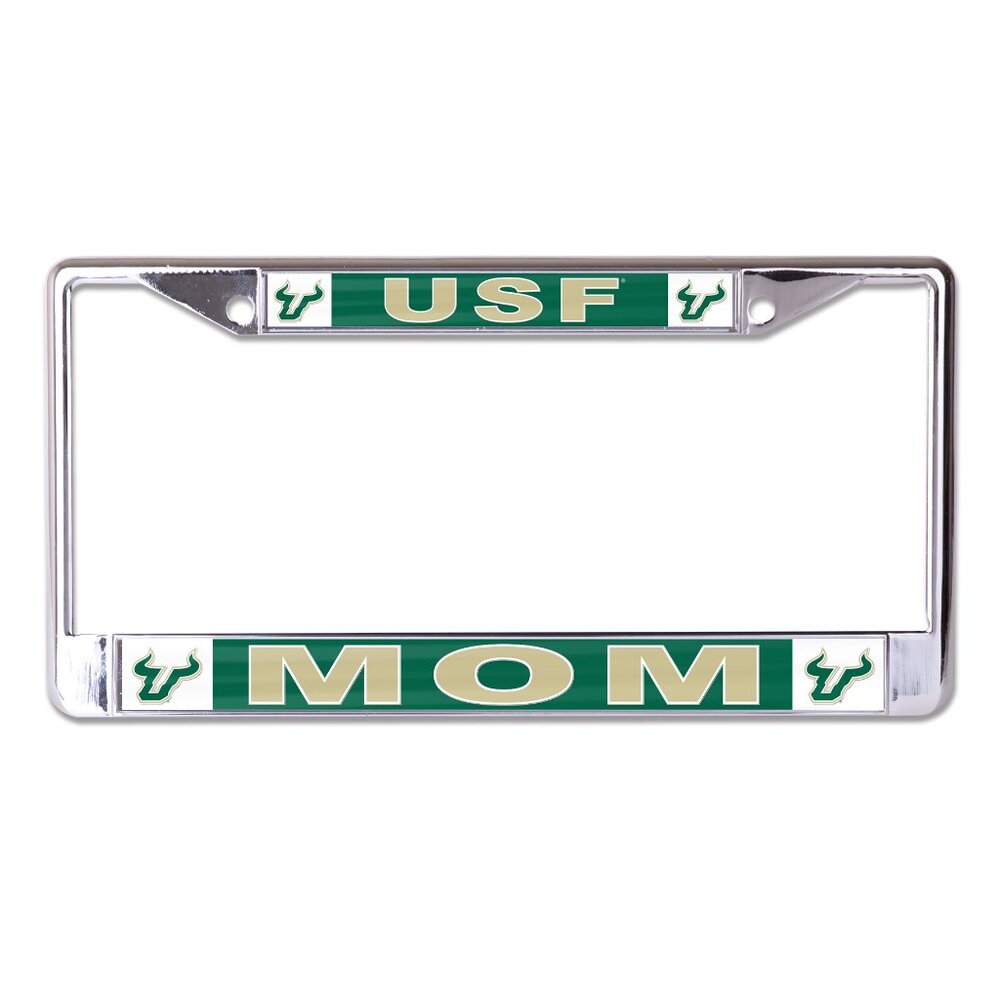 University of South Florida (USF) Mom Metal License Plate Frame